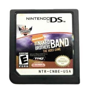 The Naked Brothers Band Nintendo DS 3DS (Cartridge Only) Tested